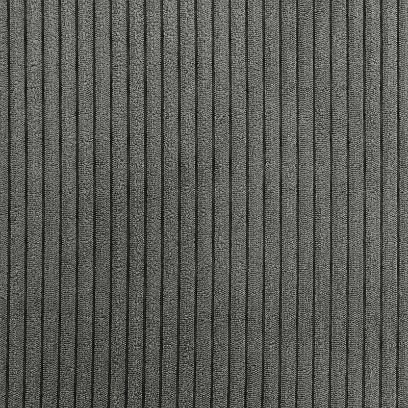Canapé moderne 3 places avec rangement, canapé profond avec porte-gobelets et support pour téléphone, Gris