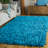 Godsey Handwoven Leather Solid Color Rug-374861305