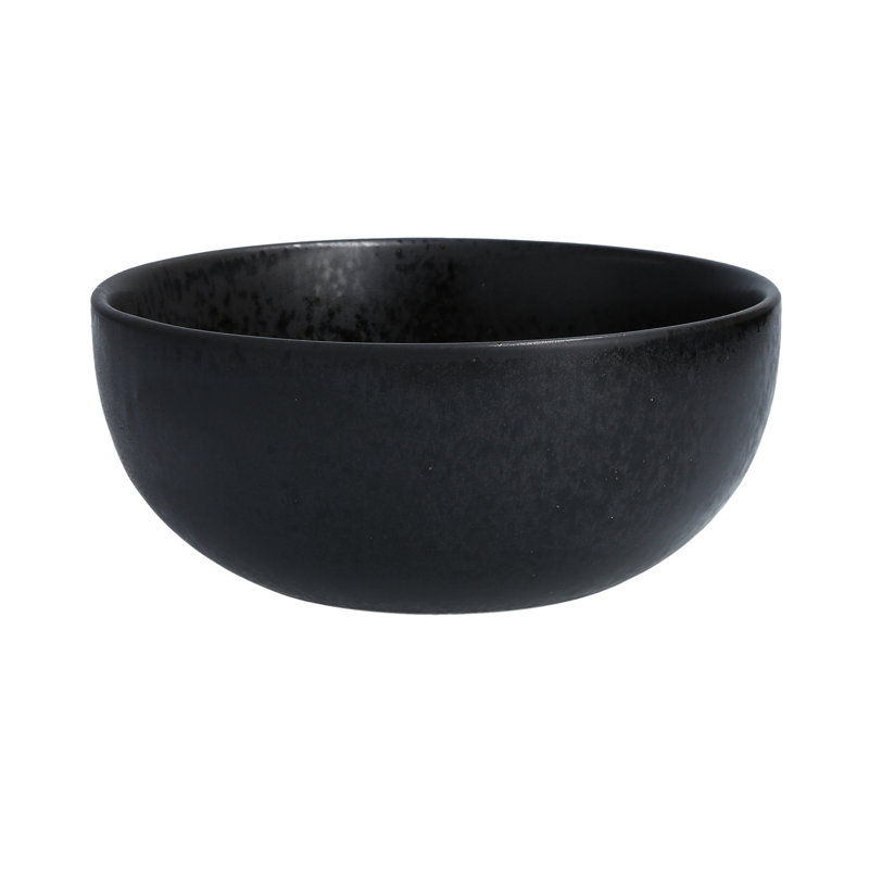 Fortessa Sound 24 oz. Cereal Bowl, Midnight Black
