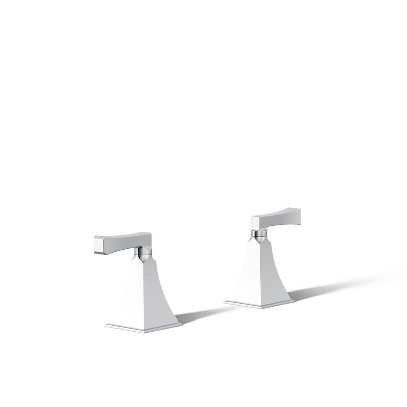 Memoirs® Widespread Bathroom Faucet, Polished Chrome
