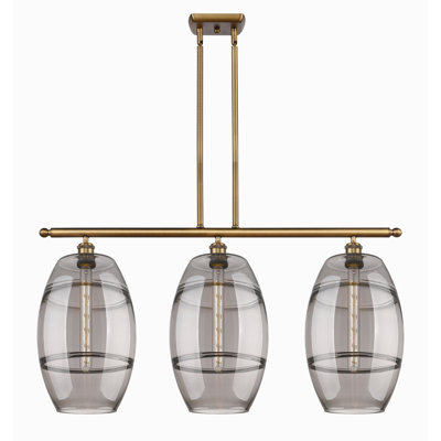 Dundrod 3 - Light Kitchen Island Pendant
