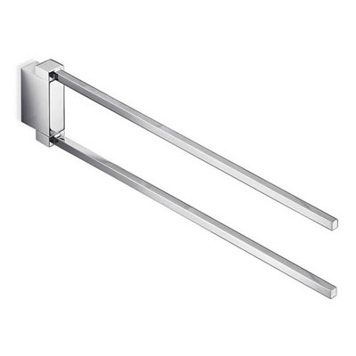 Barre à serviettes murale 15,4 po double swing Divo