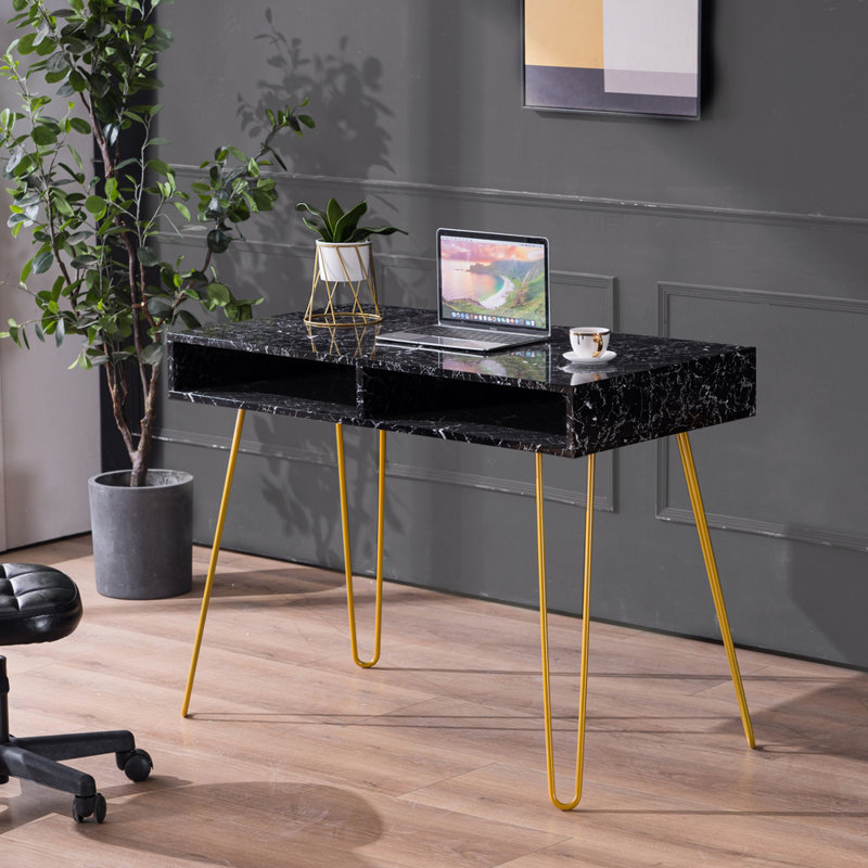 Bureau Greenway, Noir et or
