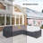 106.50'' Wide L-Shaped Patio Sectional L- Shape Sofa Cover