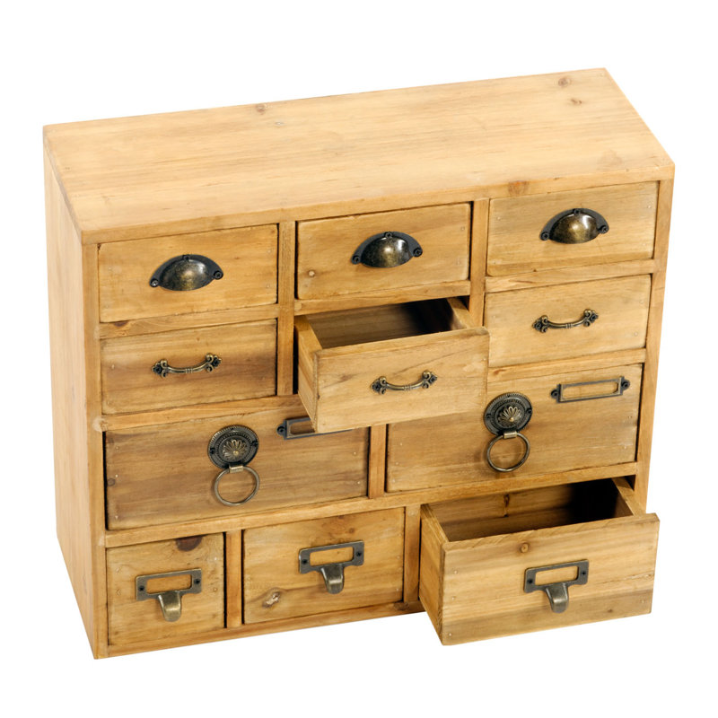 Wood Desk Organiser