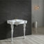 Lavabo console en laiton 32 pouces Kingston-12624766