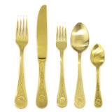 Diana 5 - Piece Stainless Steel Flatware Set - Service for 1