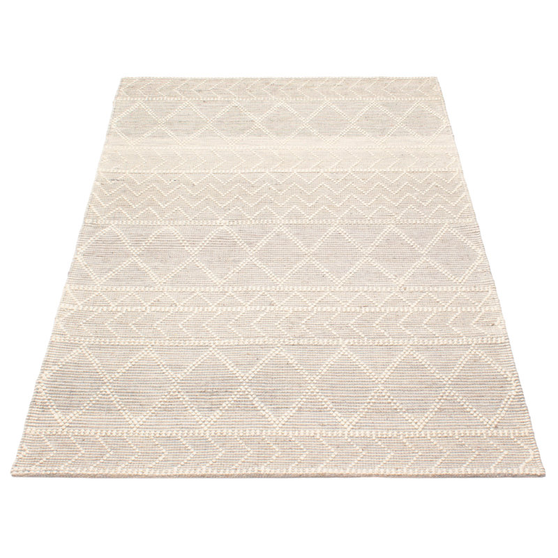 Demostene Performance Hand Braided Wool Rug