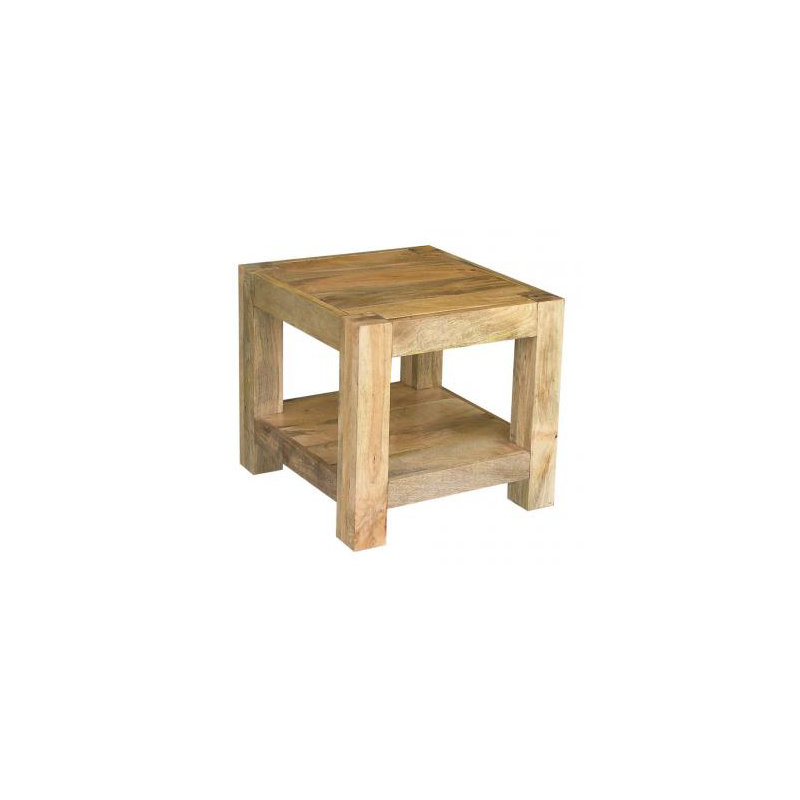 Donoghue Solid Wood End Table