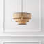 Luminaire suspendu 20 pouces Catriana