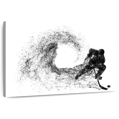 Sireci Hockey Player Particles