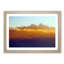 Amber Mountains in Abstract - Picture Frame Graphic Art Print-55682120-55682116