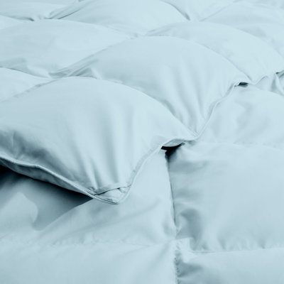 All Season Goose Feather Fiber Comforter