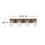 Sawyer Bath 4-Light Vanity Light