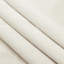 Canapé 2 places convertible en tissu chenille crème avec coussins nuage amovible