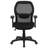 Mid-Back Super Mesh Executive Swivel Office Chair with Knee Tilt Control-30774900
