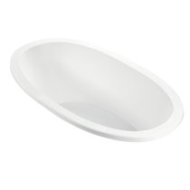 TOD6841 68 x 41 Bathtub, Oval, Drop In, Soaking