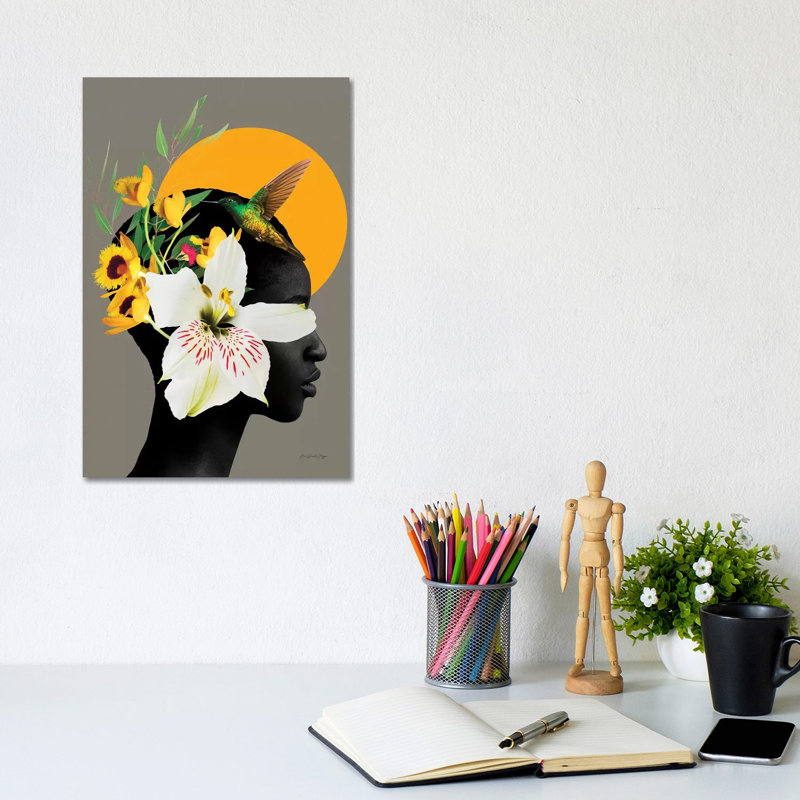 Peyroux 1 Piece Wrapped Canvas Wall Art, 30.48cm H x 20.32cm W