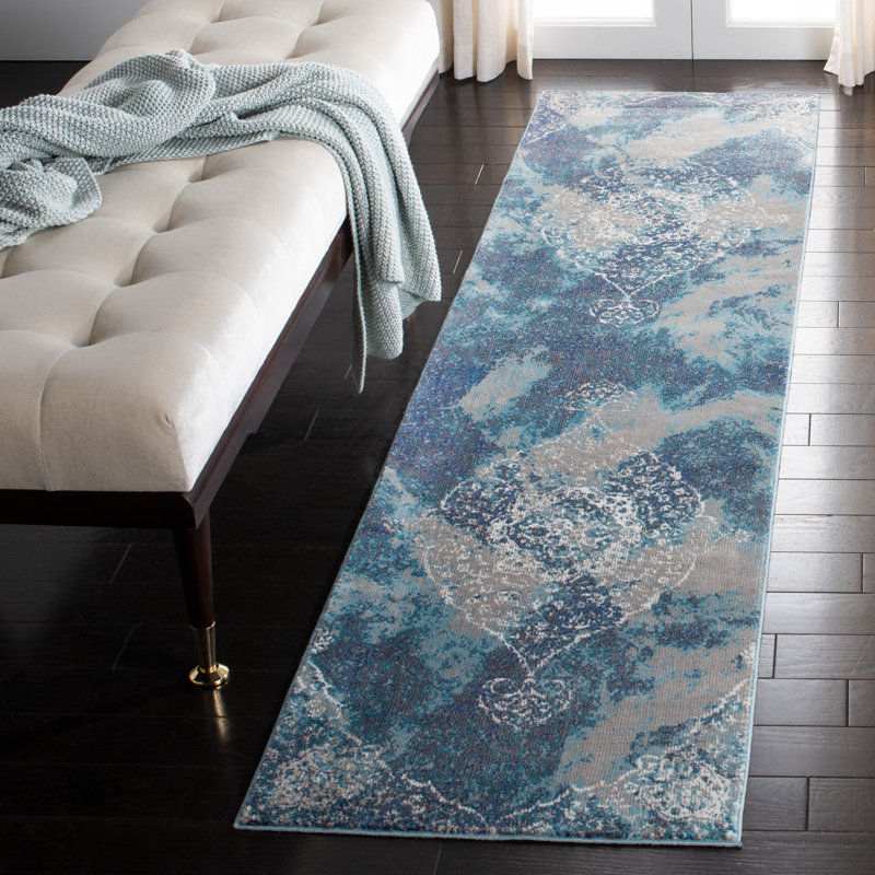 Austine Performance Oriental Rug, Runner 2' x 8'