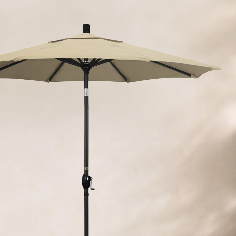 Parasol de marché 7,5 pi Hoffmann, Beige antique