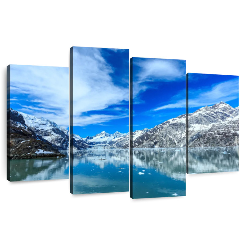 Alvord Glacier Bay Mountains, 32" H x 52" W
