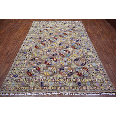Tapis noué à la main Dover