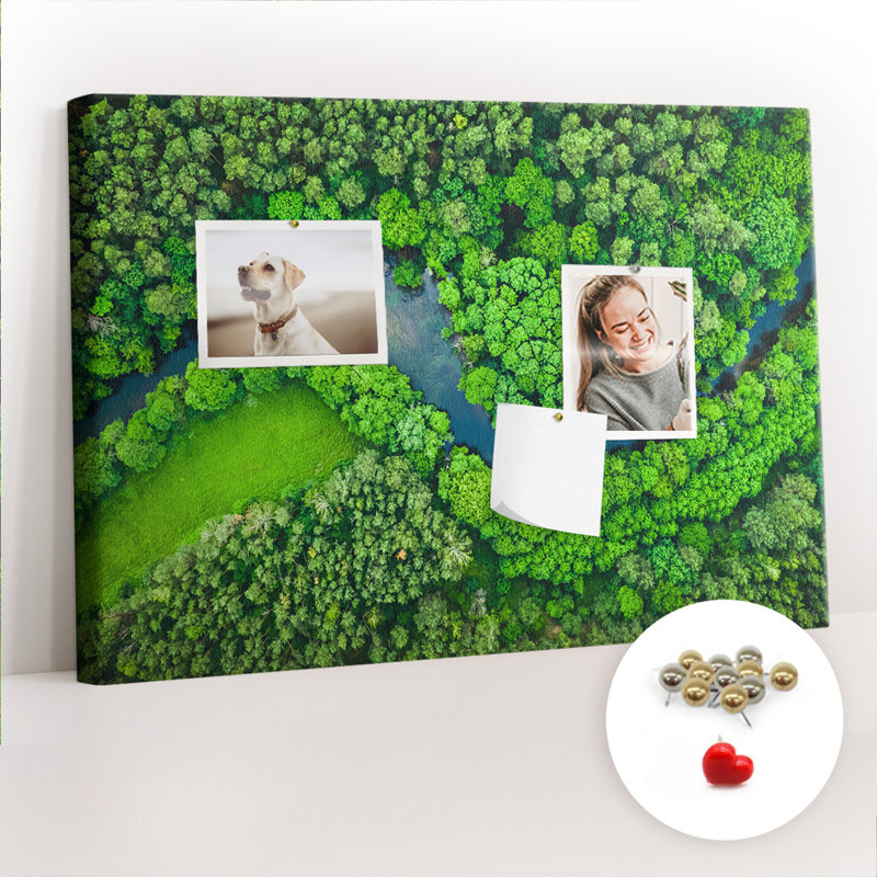 Lynnaya Cork Corkboard / Bulletin Board