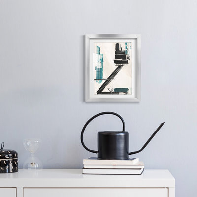 Geometry Notes IV -Framed Print