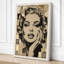 Portrait Pop Art - Wrapped Canvas-1991423151-1991423153