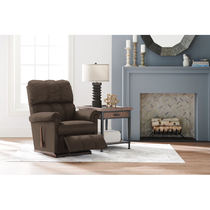 Vail Rocking Recliner, Persia Bark Chenille