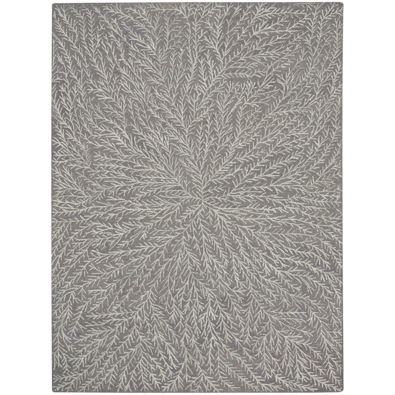 Greggory Floral Indoor Rug, Rectangle 7'9" x 9'9"
