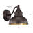 Lund Steel Armed Sconce-787573390