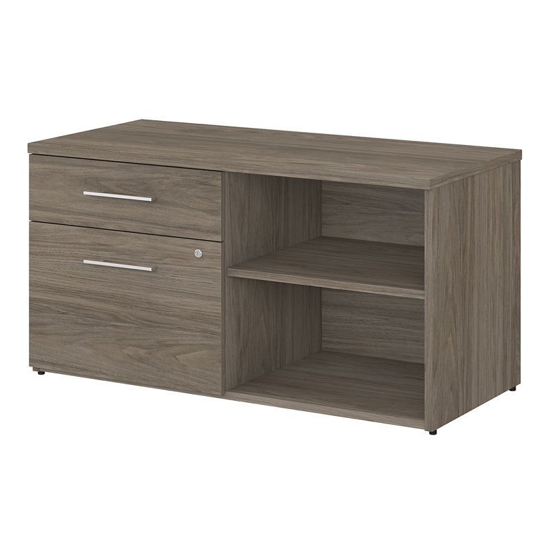 Classeur à 2 tiroirs Office 500, Hickory moderne