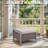 Wyland Outdoor Wicker Swivel Glider Chairs & Ottomans Set With Weather-Resistant Cusions For Patios & Gardens-1432454848