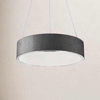 Romain Single Light Acrylic Dimmable LED Pendant