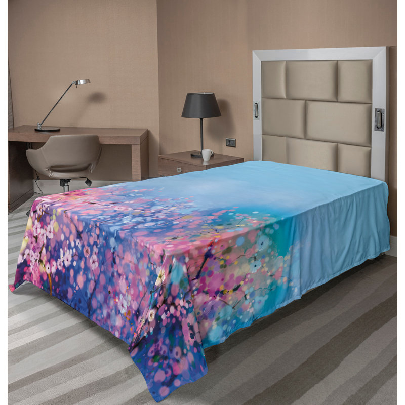 Drap plat Ambesonne, Drap plat pour lit simple TG