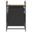 Laundry Basket 1 Compartment With Shelf