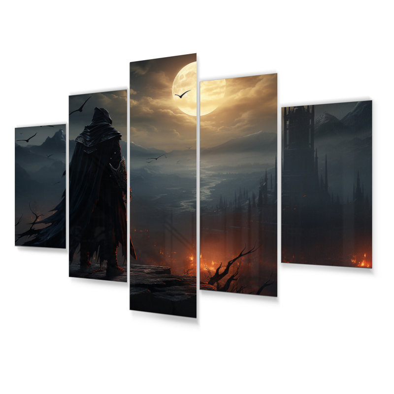 Wall Decor on Metal