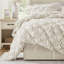 Cozy Puffy 3pcs Full/queen Microfiber Set - Elegant For All Seasons Relaxation