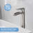 Single-Hole Single-handle Bathroom Faucet-88664554