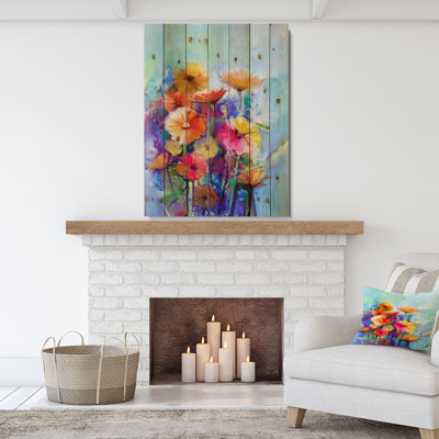 Aquarelle abstraite, peinture sur toile - Aquarelle abstraite