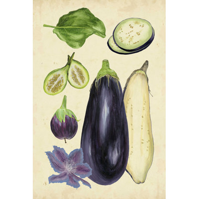 Étude Aubergine II
