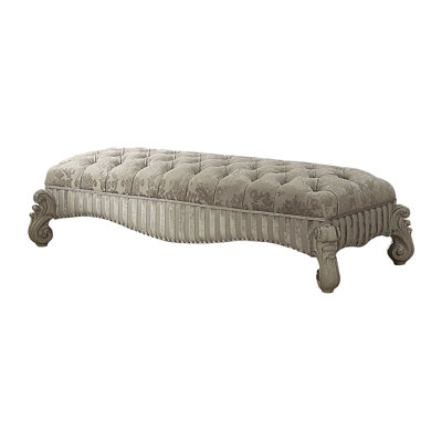 Banc de chambre en tissu Aubreana