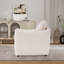 Fauteuil d'appoint rembourré l 35,8 po avec coussins-261324443