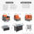 Outdoor Furniture 9 Pieces Set With Stove-99241370