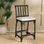 Tabouret de bar avec coussin Mylinda-125847865