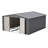 Outdoor Storage Shed With Lockable Double Doors-125847363-125847360