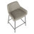 Greely Upholstered Counter Stool with Metal Frame-1936632231