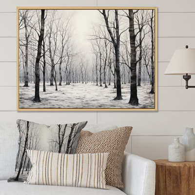 " Gray Forest Whispering Woods "