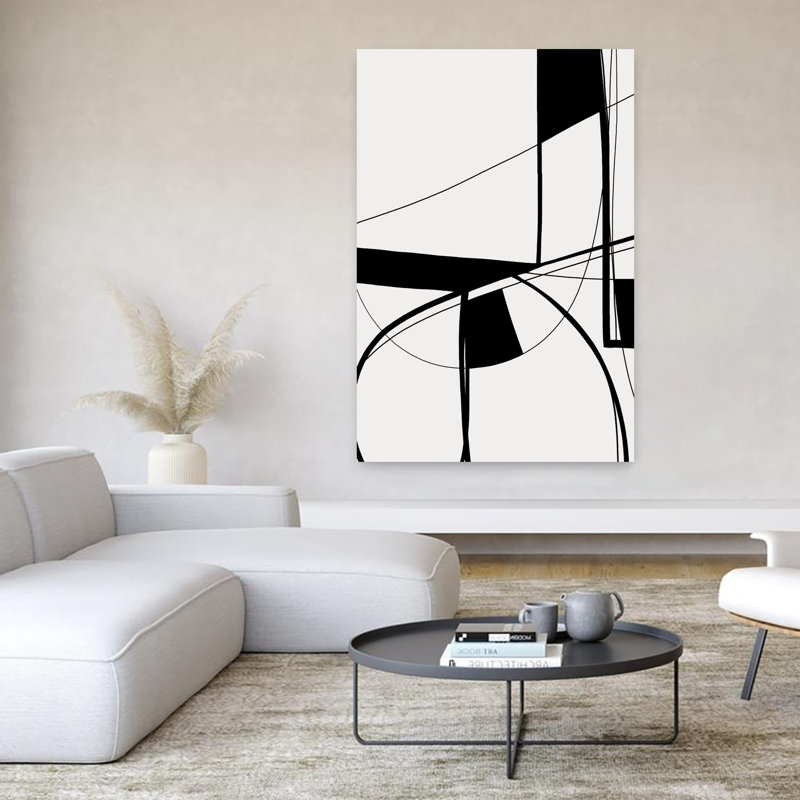 Art contemporain, art contemporain abstrait, H 60 po x l 40 po